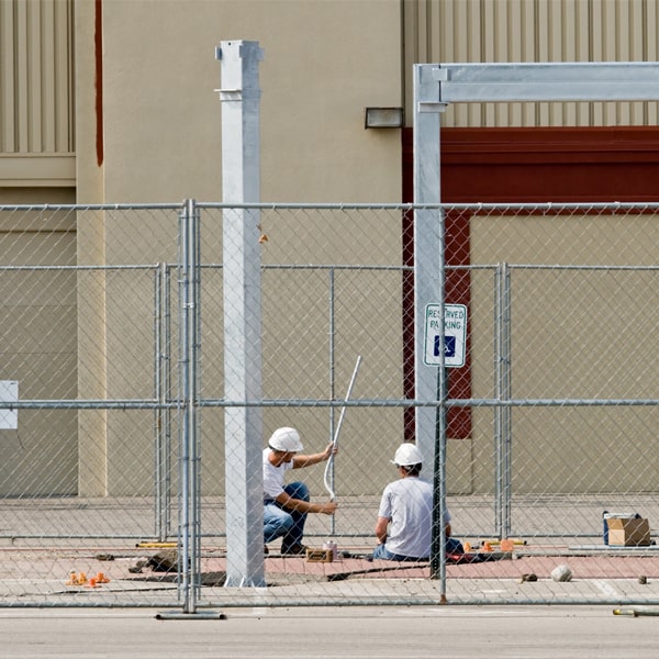 how much time can i rent the temporary fence for my construction site or event in Portsmouth New Hampshire